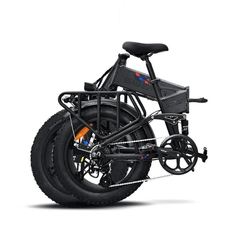 ENGWE ENGINE X FOLDING FAT TYRE ELECTRIC BIKE 250W - Charge & Glide
