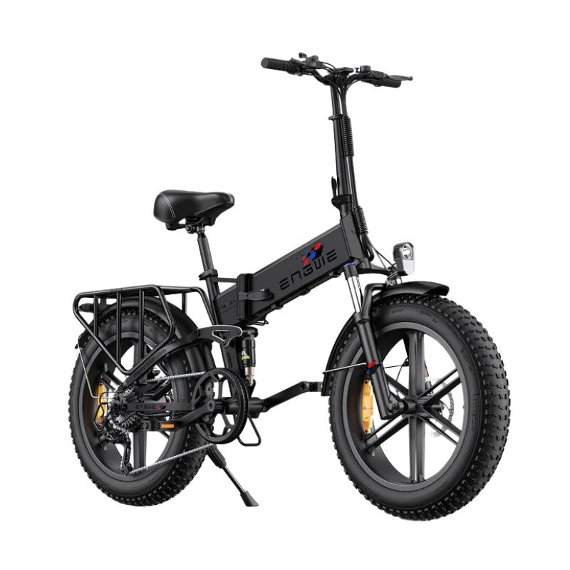ENGWE ENGINE X FOLDING FAT TYRE ELECTRIC BIKE 250W - Charge & Glide