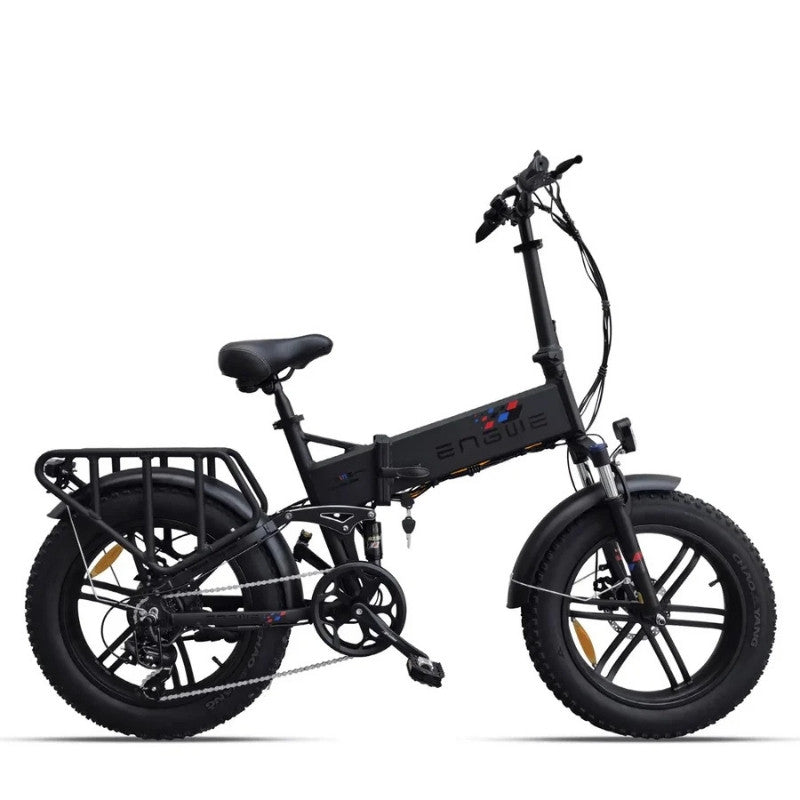 ENGWE ENGINE X FOLDING FAT TYRE ELECTRIC BIKE 250W - Charge & Glide