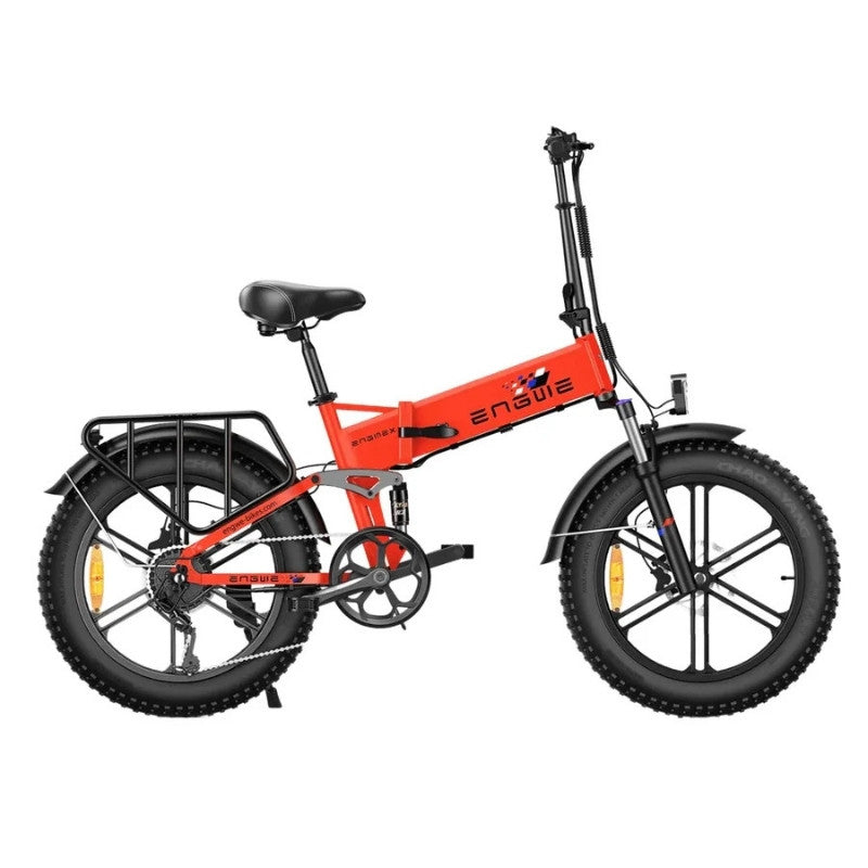 ENGWE ENGINE X FOLDING FAT TYRE ELECTRIC BIKE 250W - Charge & Glide