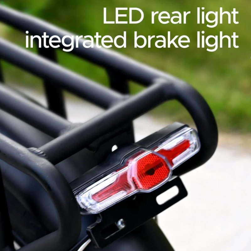 ENGWE ENGINE X FOLDING FAT TYRE ELECTRIC BIKE 250W - Charge & Glide