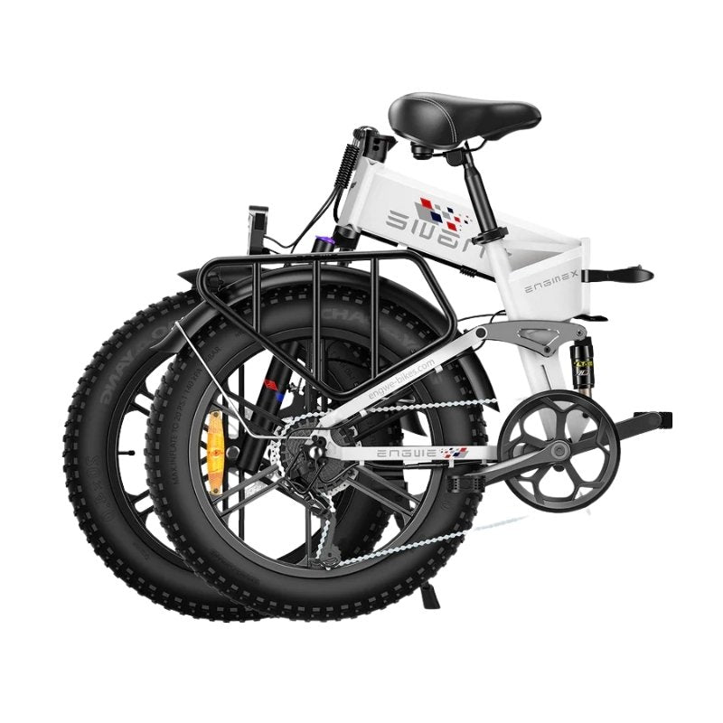 ENGWE ENGINE X FOLDING FAT TYRE ELECTRIC BIKE 250W - Charge & Glide