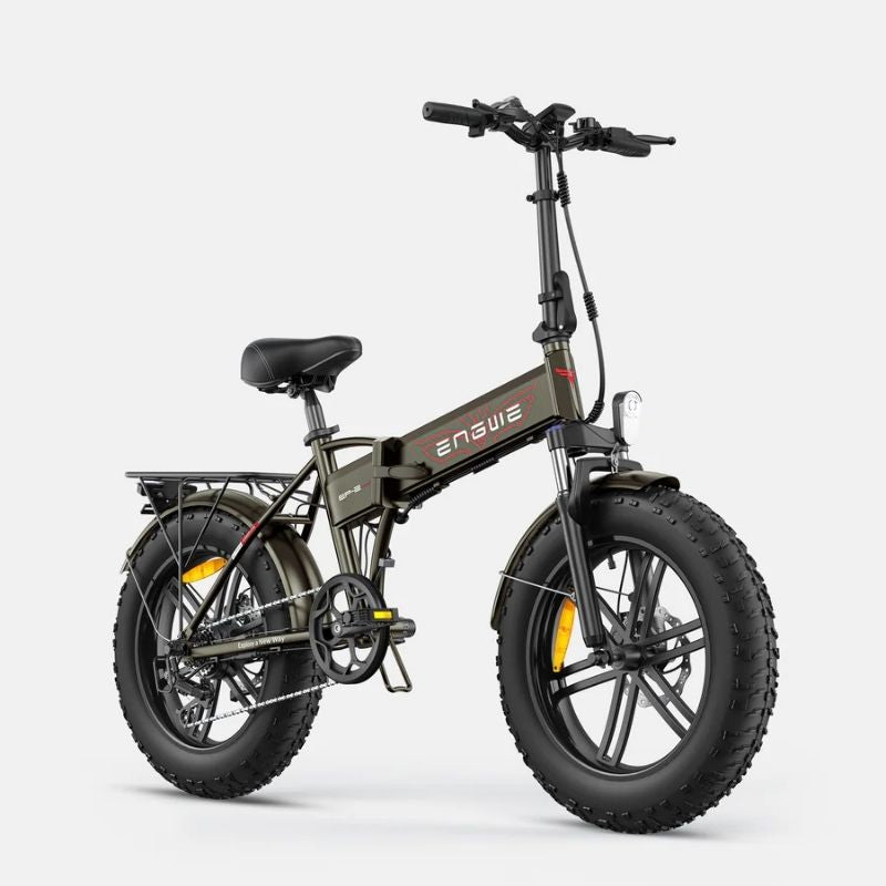ENGWE EP-2 Boost Folding Fat-Tyre Electric Bike 250W - Charge & Glide
