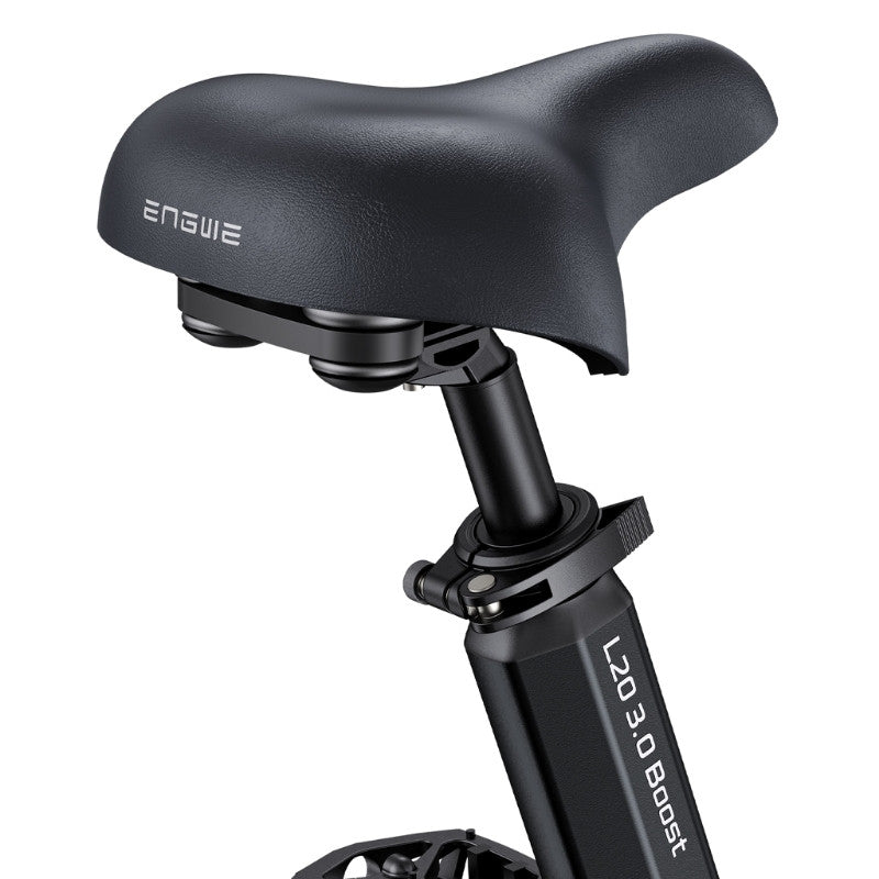 ENGWE L20 3.0 BOOST STEP-THROUGH FOLDING FAT-TYRE ELECTRIC BIKE - 250W - Charge & Glide