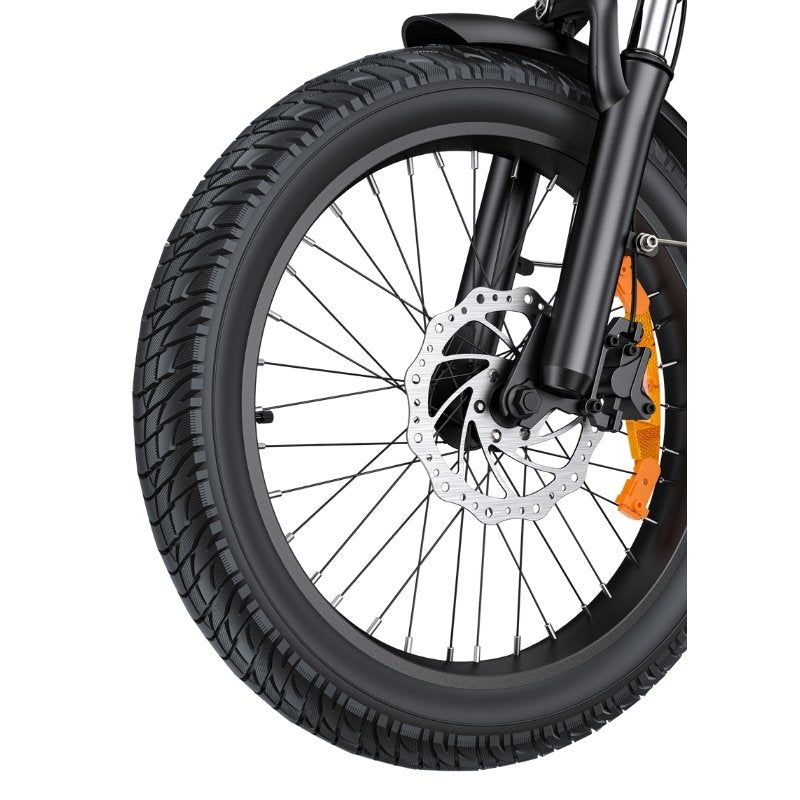 ENGWE L20 3.0 BOOST STEP-THROUGH FOLDING FAT TYRE ELECTRIC BIKE 250W - Charge & Glide