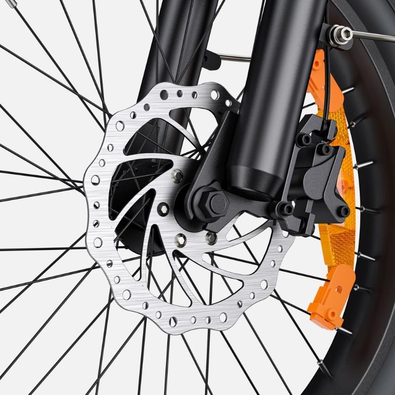 ENGWE L20 3.0 BOOST STEP-THROUGH FOLDING FAT TYRE ELECTRIC BIKE 250W - Charge & Glide