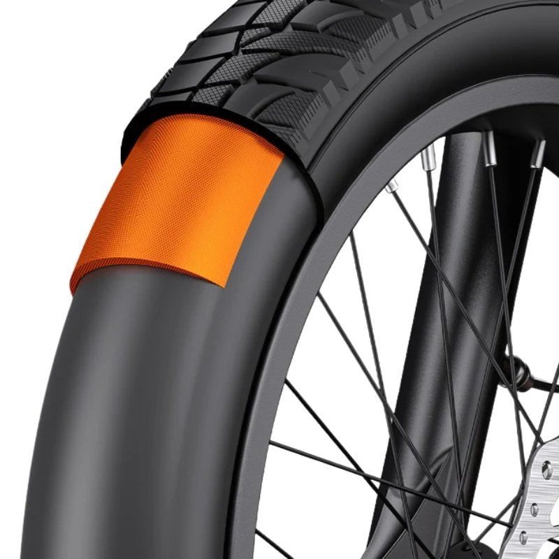 ENGWE L20 3.0 BOOST STEP-THROUGH FOLDING FAT TYRE ELECTRIC BIKE 250W - Charge & Glide