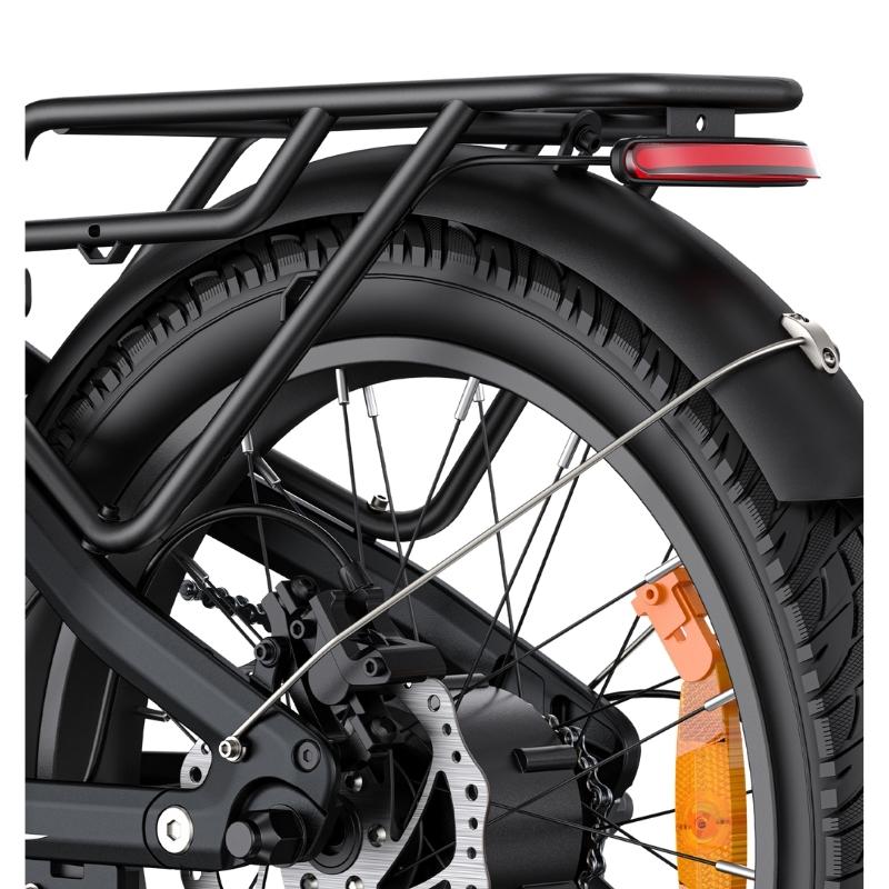 ENGWE L20 3.0 BOOST STEP-THROUGH FOLDING FAT TYRE ELECTRIC BIKE 250W - Charge & Glide