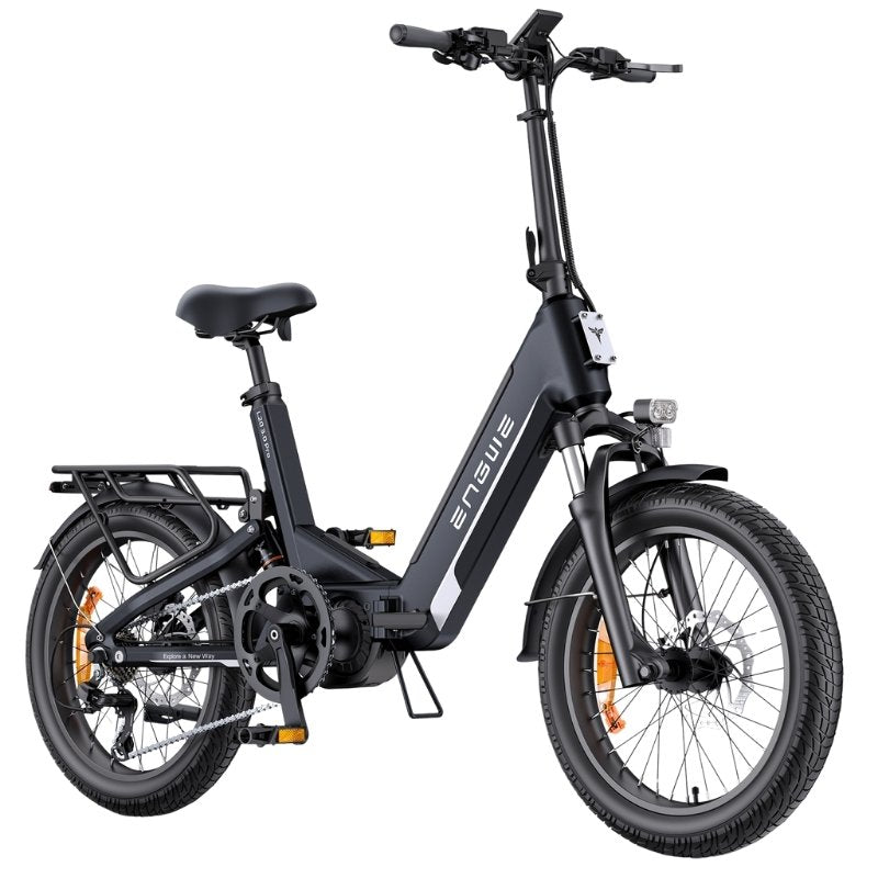 ENGWE L20 3.0 PRO MID-DRIVE FULL SUSPENSION FOLDING ELECTRIC BIKE 250W | 160KM LONG RANGE 100NM TORQUE - Charge & Glide