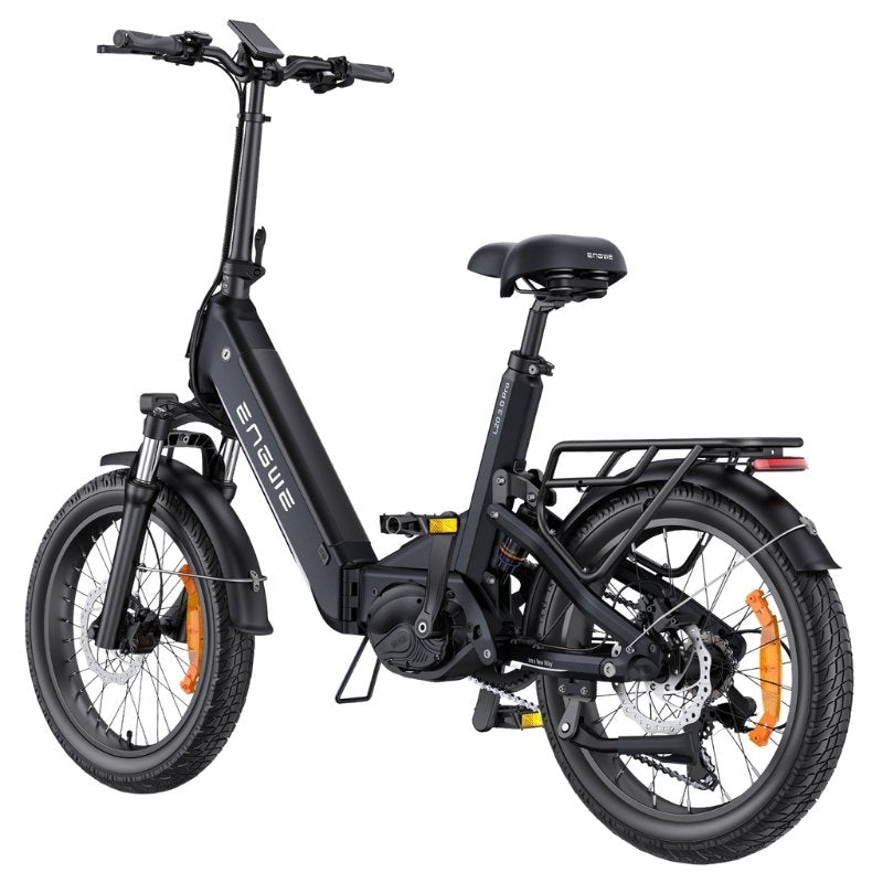 ENGWE L20 3.0 PRO MID-DRIVE FULL SUSPENSION FOLDING ELECTRIC BIKE 250W | 160KM LONG RANGE 100NM TORQUE - Charge & Glide