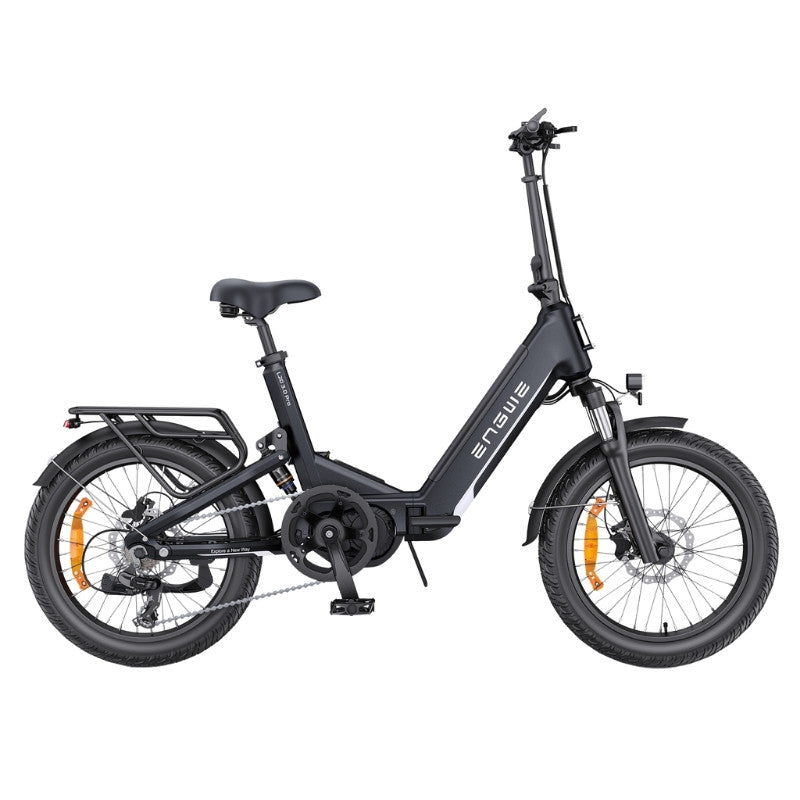 ENGWE L20 3.0 PRO MID-DRIVE FULL SUSPENSION FOLDING ELECTRIC BIKE 250W | 160KM LONG RANGE 100NM TORQUE - Charge & Glide