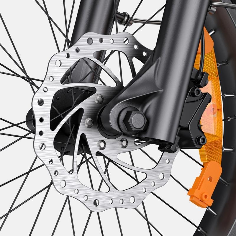 ENGWE L20 3.0 PRO MID-DRIVE FULL SUSPENSION FOLDING ELECTRIC BIKE 250W | 160KM LONG RANGE 100NM TORQUE - Charge & Glide