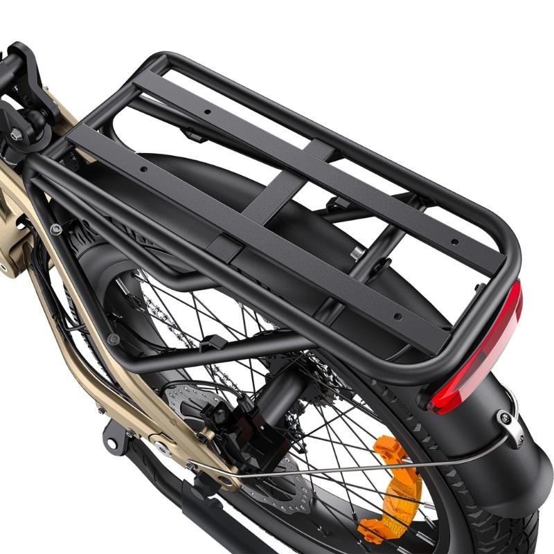 ENGWE L20 3.0 PRO MID-DRIVE FULL SUSPENSION FOLDING ELECTRIC BIKE 250W | 160KM LONG RANGE 100NM TORQUE - Charge & Glide