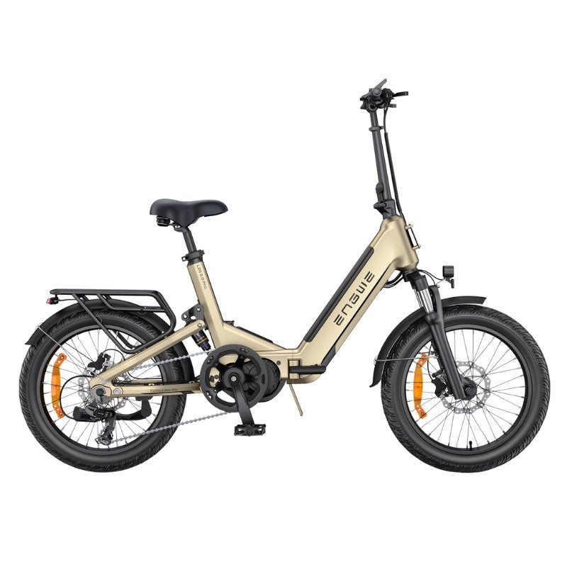 ENGWE L20 3.0 PRO MID-DRIVE FULL SUSPENSION FOLDING ELECTRIC BIKE 250W | 160KM LONG RANGE 100NM TORQUE - Charge & Glide