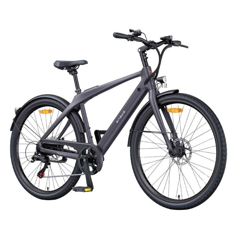 ENGWE MAPFOUR N1 AIR LIGHTWEIGHT CARBON FIBRE CITY ELECTRIC BIKE 250W | 100KM RANGE - Charge & Glide