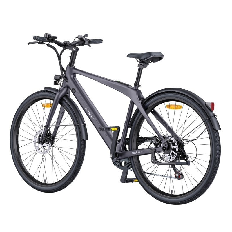 ENGWE MAPFOUR N1 AIR LIGHTWEIGHT CARBON FIBRE CITY ELECTRIC BIKE 250W | 100KM RANGE - Charge & Glide