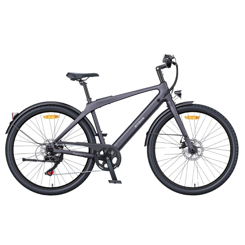 ENGWE MAPFOUR N1 AIR LIGHTWEIGHT CARBON FIBRE CITY ELECTRIC BIKE 250W | 100KM RANGE - Charge & Glide