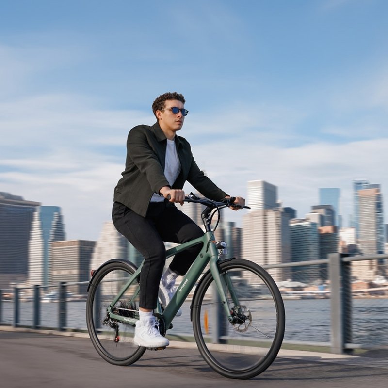 ENGWE MAPFOUR N1 AIR LIGHTWEIGHT CARBON FIBRE CITY ELECTRIC BIKE 250W | 100KM RANGE - Charge & Glide