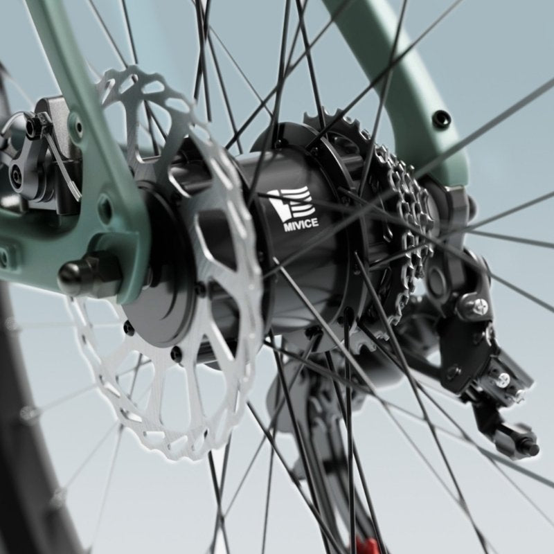 ENGWE MAPFOUR N1 AIR LIGHTWEIGHT CARBON FIBRE CITY ELECTRIC BIKE 250W | 100KM RANGE - Charge & Glide