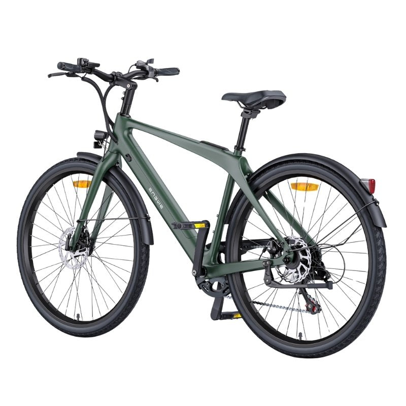 ENGWE MAPFOUR N1 AIR LIGHTWEIGHT CARBON FIBRE CITY ELECTRIC BIKE 250W | 100KM RANGE - Charge & Glide