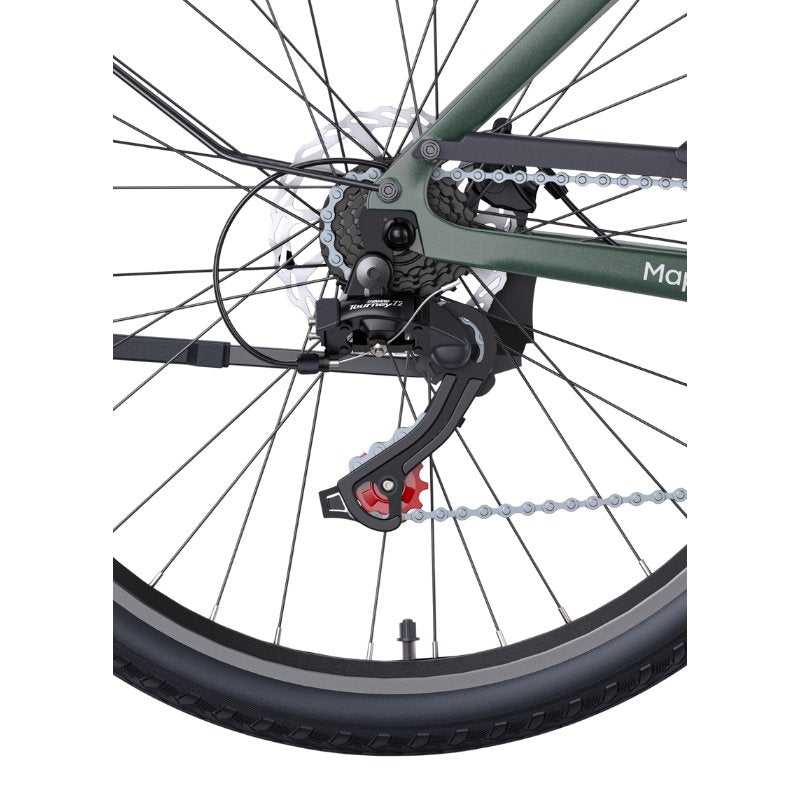 ENGWE MAPFOUR N1 AIR LIGHTWEIGHT CARBON FIBRE CITY ELECTRIC BIKE 250W | 100KM RANGE - Charge & Glide