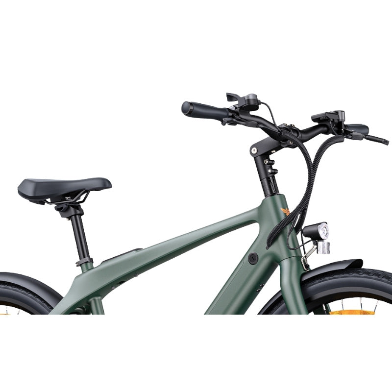 ENGWE MAPFOUR N1 AIR LIGHTWEIGHT CARBON FIBRE CITY ELECTRIC BIKE 250W | 100KM RANGE - Charge & Glide