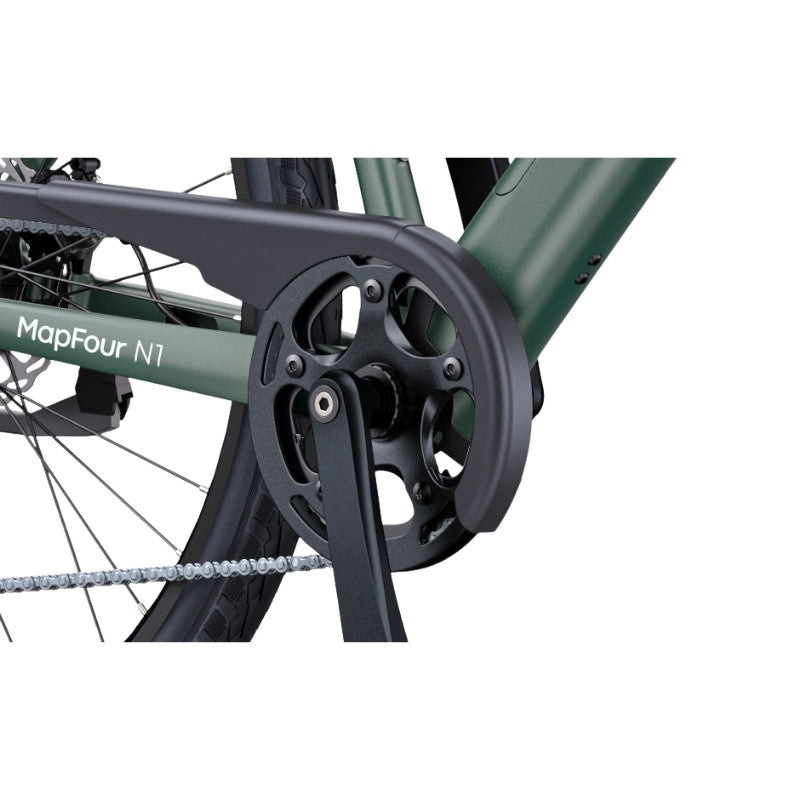 ENGWE MAPFOUR N1 AIR LIGHTWEIGHT CARBON FIBRE CITY ELECTRIC BIKE 250W | 100KM RANGE - Charge & Glide