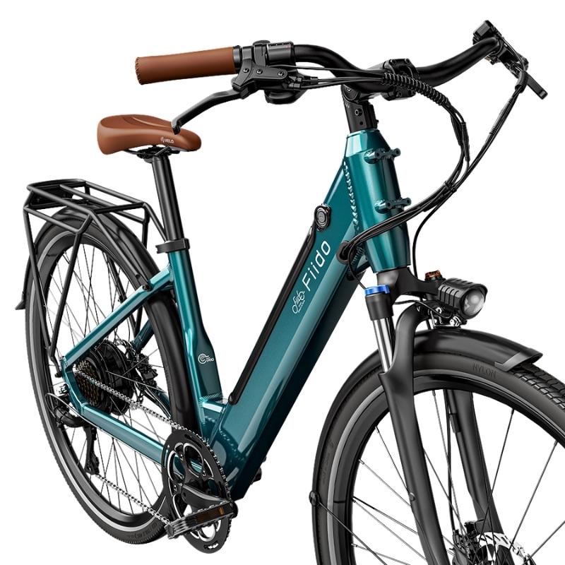 FIIDO C11 PRO STEP THROUGH CITY ELECTRIC BIKE 250W - Charge & Glide