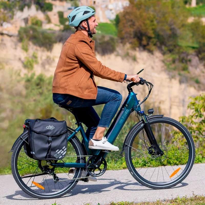 FIIDO C11 PRO STEP THROUGH CITY ELECTRIC BIKE 250W - Charge & Glide