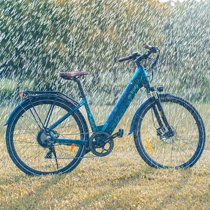 FIIDO C11 PRO STEP THROUGH CITY ELECTRIC BIKE 250W - Charge & Glide
