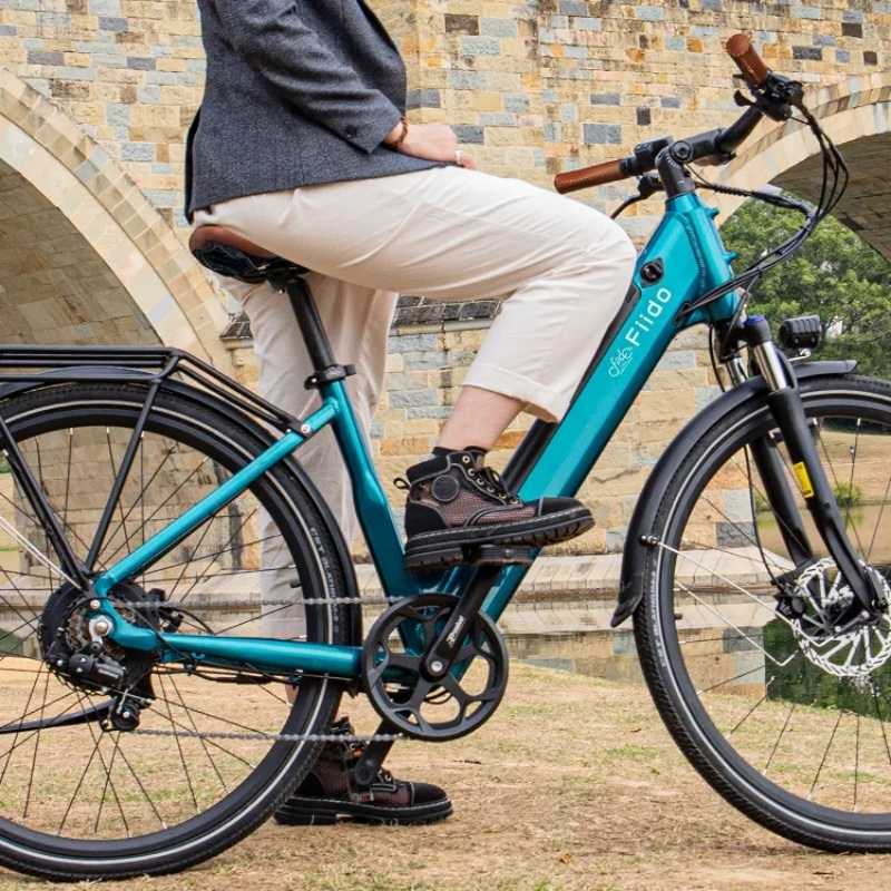 FIIDO C11 PRO STEP THROUGH CITY ELECTRIC BIKE 250W - Charge & Glide