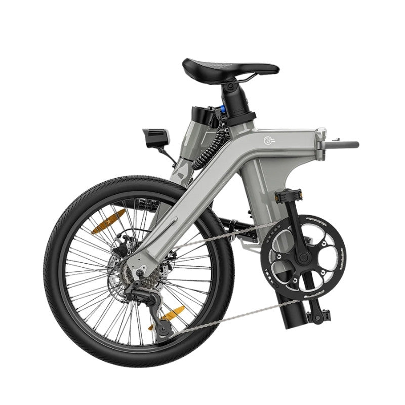 FIIDO D11 LIGHTWEIGHT FOLDING ELECTRIC BIKE 250W - Charge & Glide