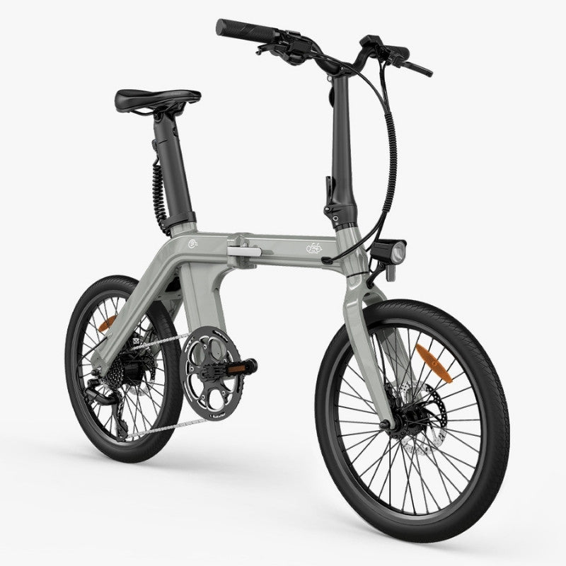 FIIDO D11 LIGHTWEIGHT FOLDING ELECTRIC BIKE 250W - Charge & Glide