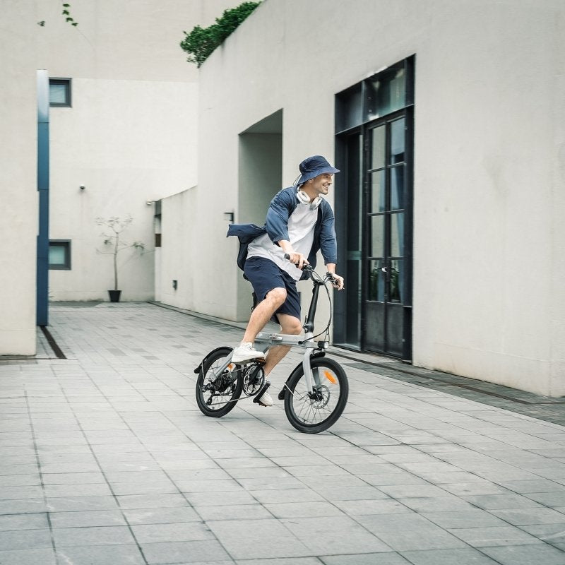 FIIDO D11 LIGHTWEIGHT FOLDING ELECTRIC BIKE 250W - Charge & Glide