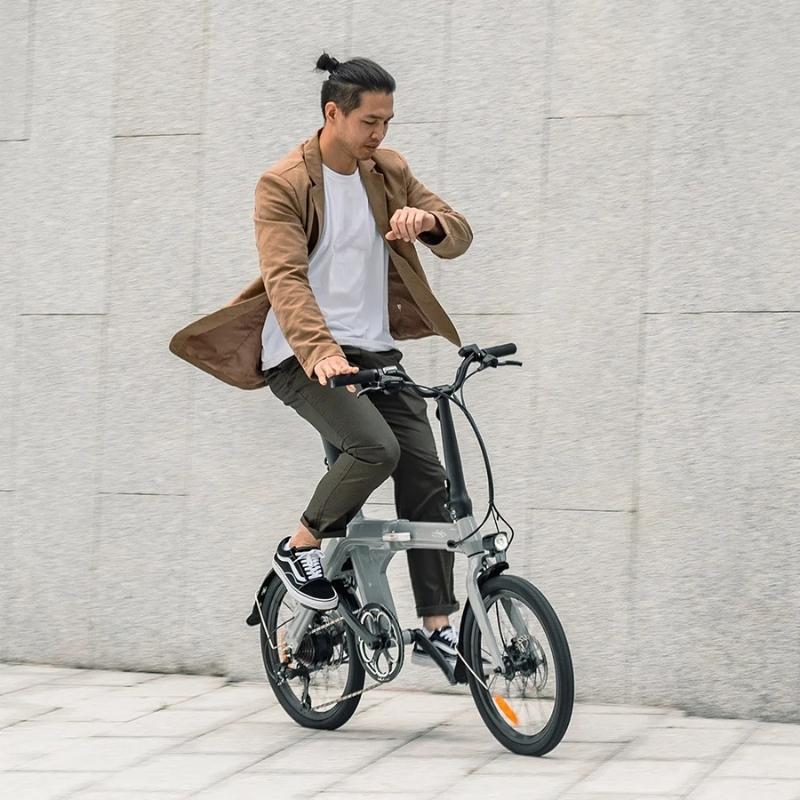FIIDO D11 LIGHTWEIGHT FOLDING ELECTRIC BIKE 250W - Charge & Glide