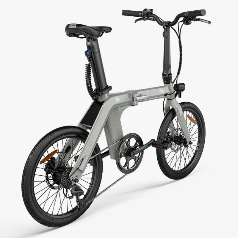 FIIDO D11 LIGHTWEIGHT FOLDING ELECTRIC BIKE 250W - Charge & Glide
