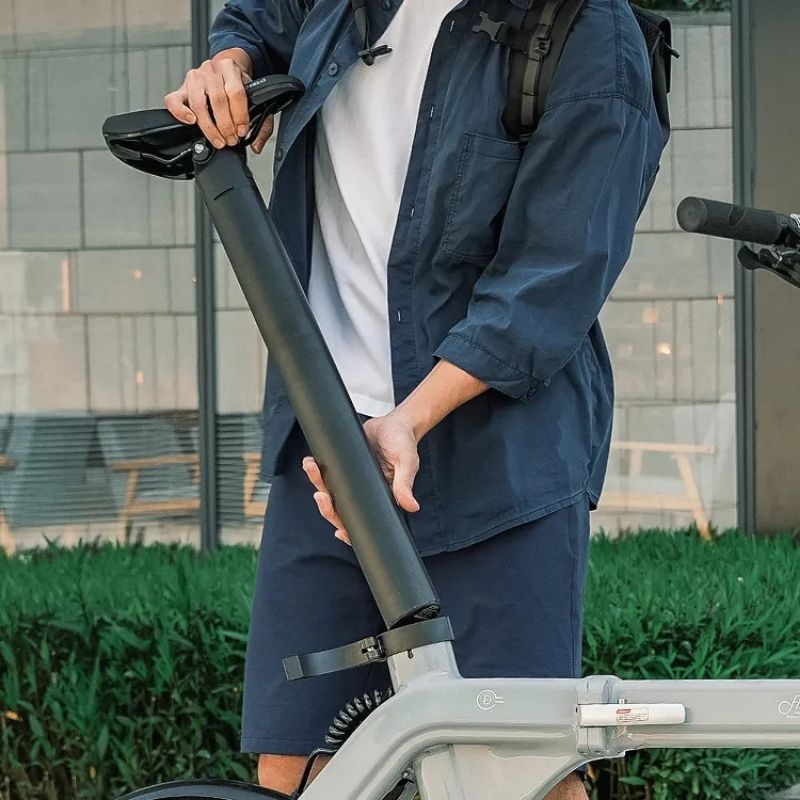 FIIDO D11 LIGHTWEIGHT FOLDING ELECTRIC BIKE 250W - Charge & Glide