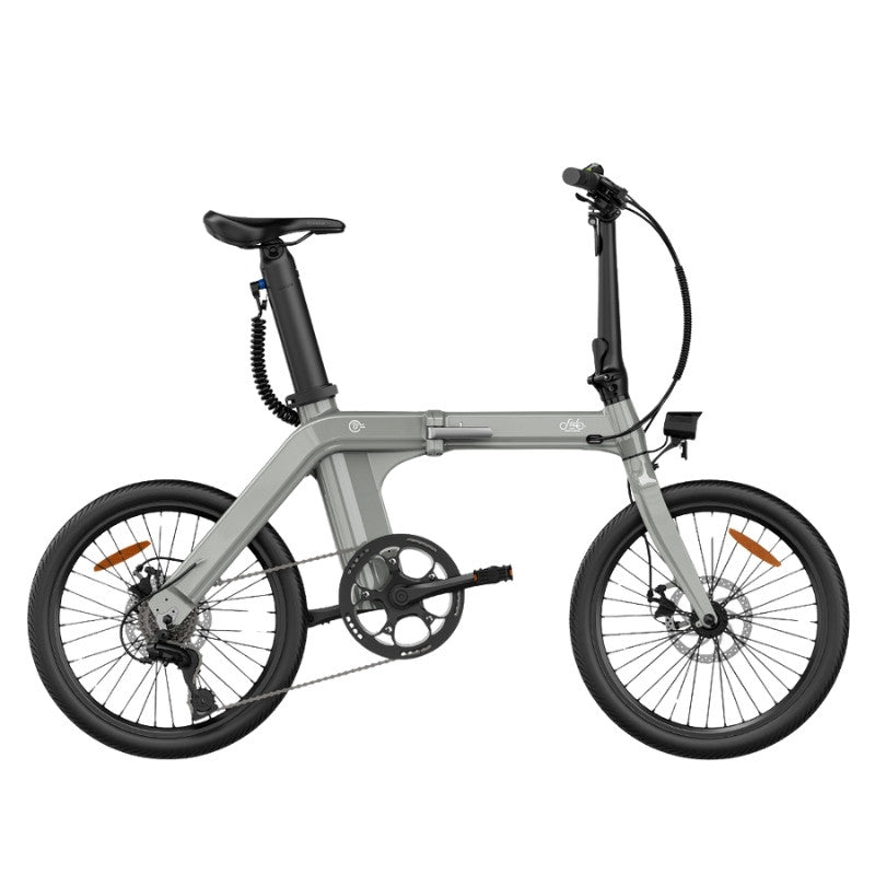 FIIDO D11 LIGHTWEIGHT FOLDING ELECTRIC BIKE 250W - Charge & Glide