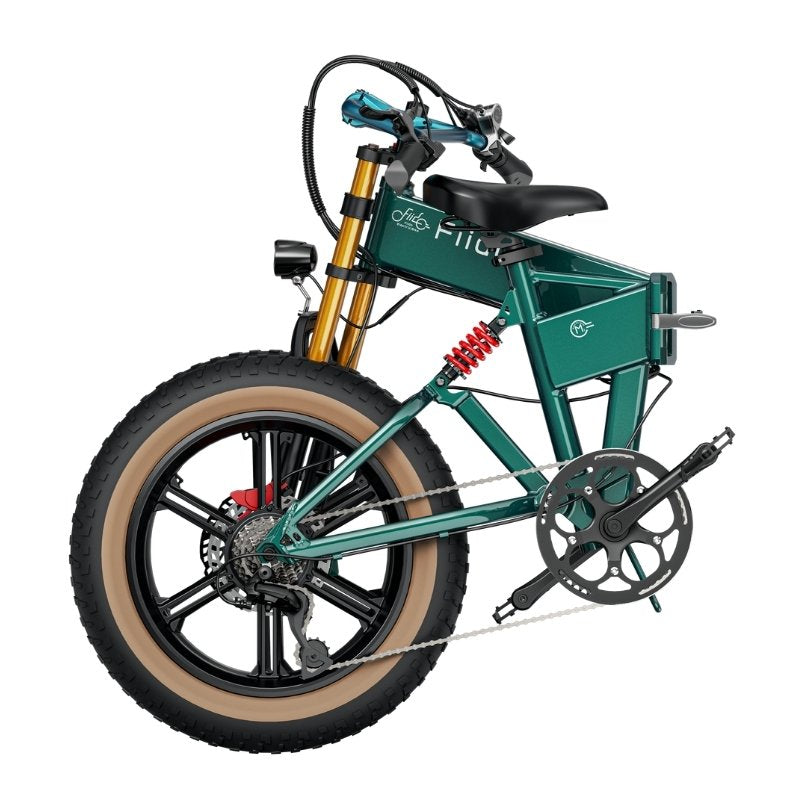 FIIDO M1 PRO FAT TYRE FOLDING ELECTRIC BIKE 250W - Charge & Glide