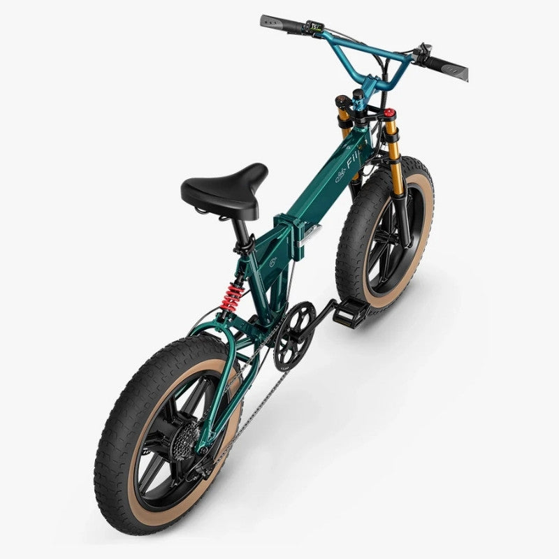 FIIDO M1 PRO FAT TYRE FOLDING ELECTRIC BIKE 250W - Charge & Glide