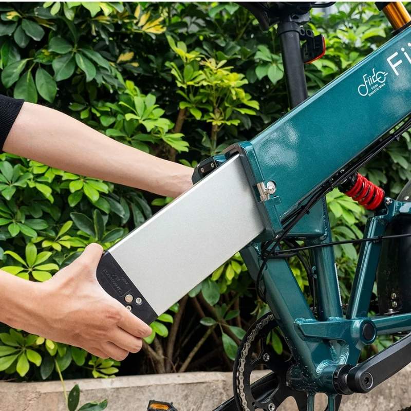 FIIDO M1 PRO FAT TYRE FOLDING ELECTRIC BIKE 250W - Charge & Glide