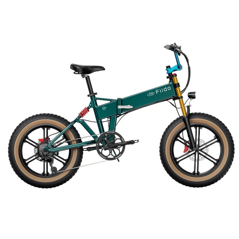 FIIDO M1 PRO FAT TYRE FOLDING ELECTRIC BIKE 250W - Charge & Glide