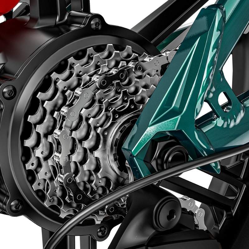 FIIDO M1 PRO FAT TYRE FOLDING ELECTRIC BIKE 250W - Charge & Glide