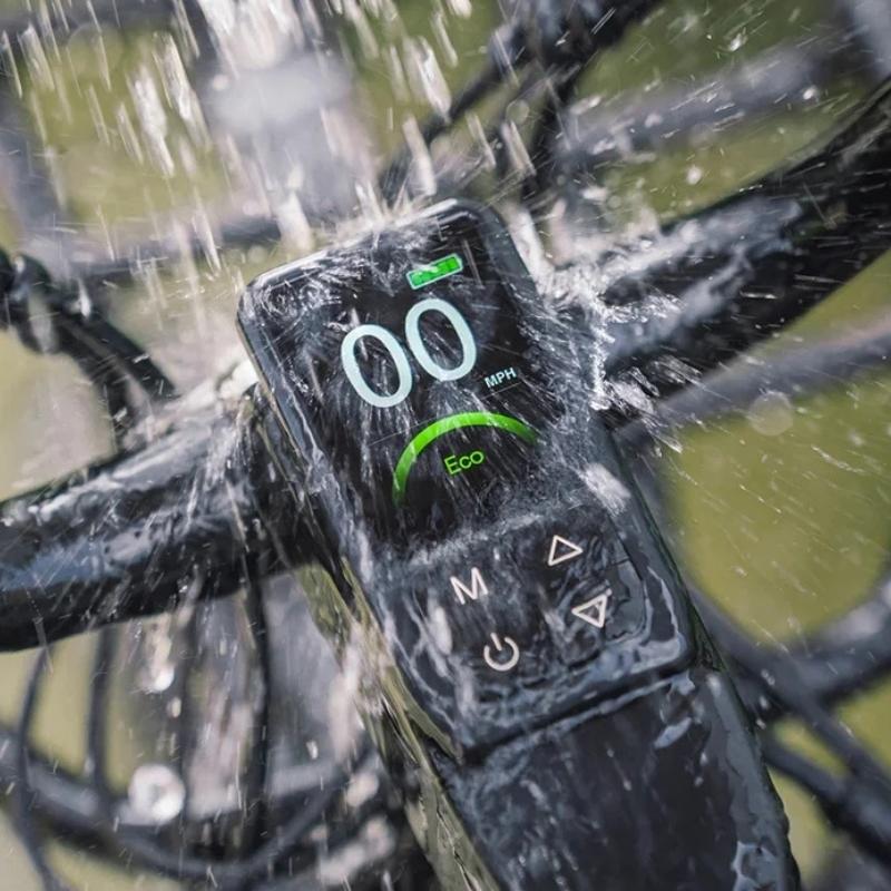 FIIDO TITAN FAT-TYRE TOURING LONG-RANGE ELECTRIC BIKE - 250W - Charge & Glide