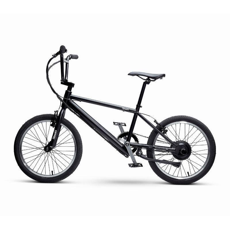 FLOW STREET9 ELECTRIC BMX BIKE 250W - Charge & Glide