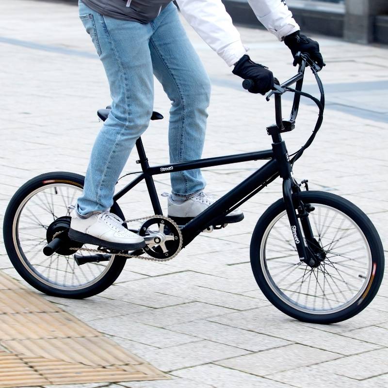 FLOW STREET9 ELECTRIC BMX BIKE 250W - Charge & Glide