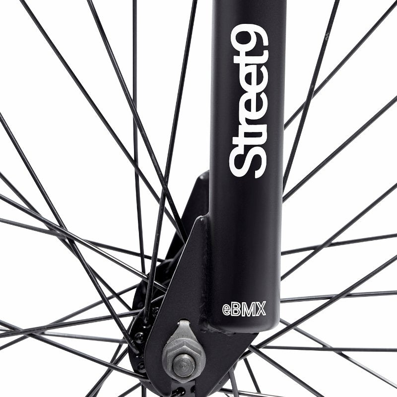 FLOW STREET9 ELECTRIC BMX BIKE 250W - Charge & Glide