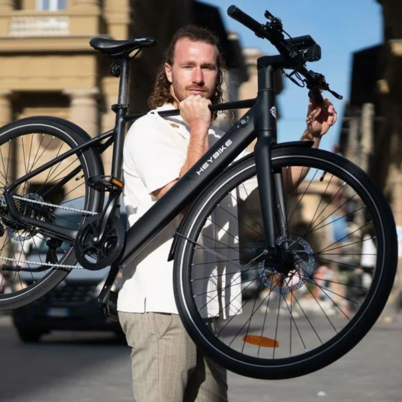 HEYBIKE EC1 LIGHTWEIGHT COMMUTER ELECTRIC BIKE 250W - Charge & Glide