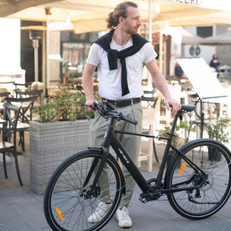 HEYBIKE EC1 LIGHTWEIGHT COMMUTER ELECTRIC BIKE 250W - Charge & Glide