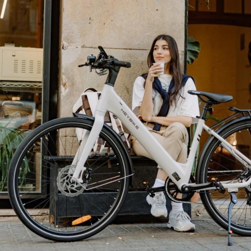 HEYBIKE EC1-ST STEP-THROUGH LIGHTWEIGHT COMMUTER ELECTRIC BIKE 250W - Charge & Glide